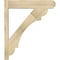 Ekena Millwork Olympic Rough Sawn Craftsman Outlooker, Douglas Fir, 6"W x 26"D x 30"H OUT06X26X30OLY04RDF - alternate 4